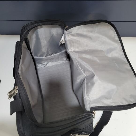 Samsonite Travel Tote Laptop Sleeve Zippered pockets EUC Measurements in photos - Picture 7 of 14